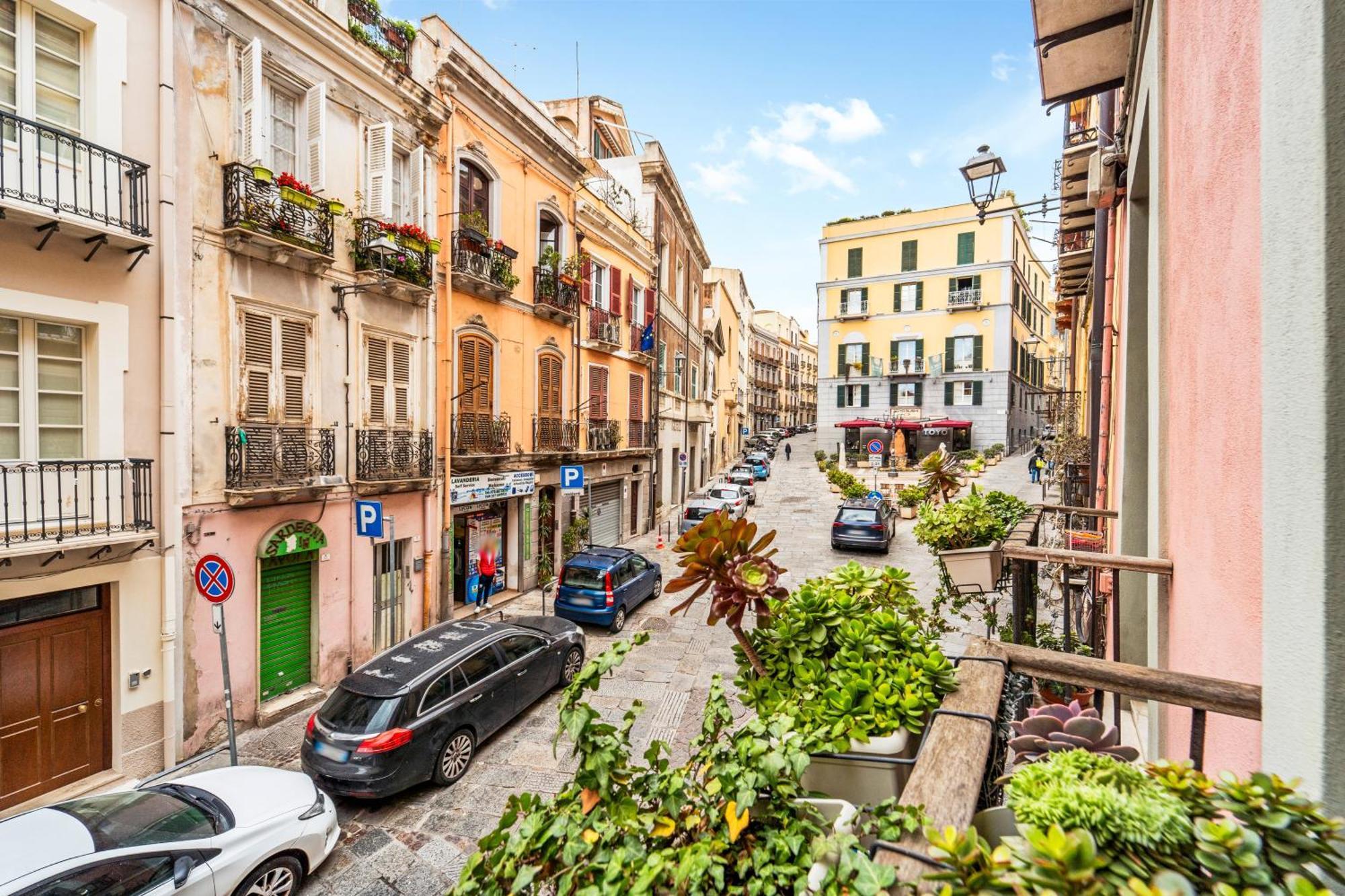 Apartament Sardinia Gem House Cagliari Zewnętrze zdjęcie